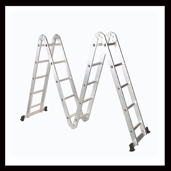 ESCALERA MULTIFUNCIONAL 468CM 15FT HUNTER HM-2330