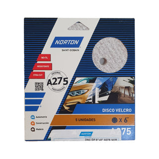 DISCO NORTON LIJA EN SECO GRANO 120 A275