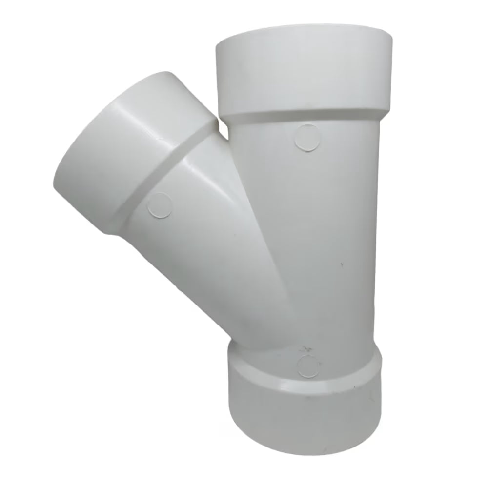 YEE PVC 4PLG