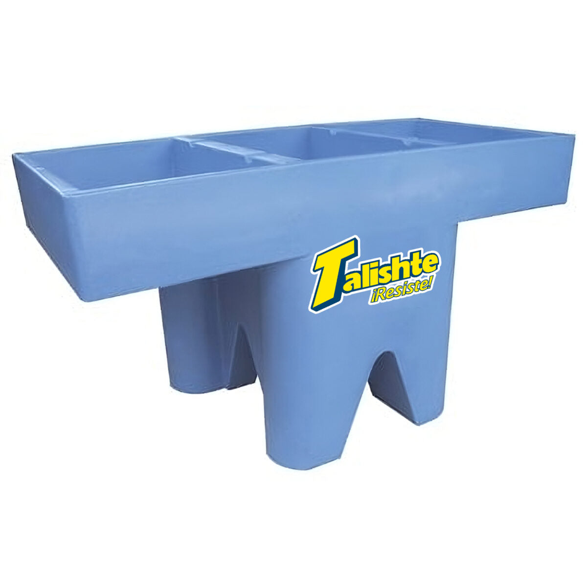PILA PLASTICA 2 ALAS AZUL CELESTE TALISHTE