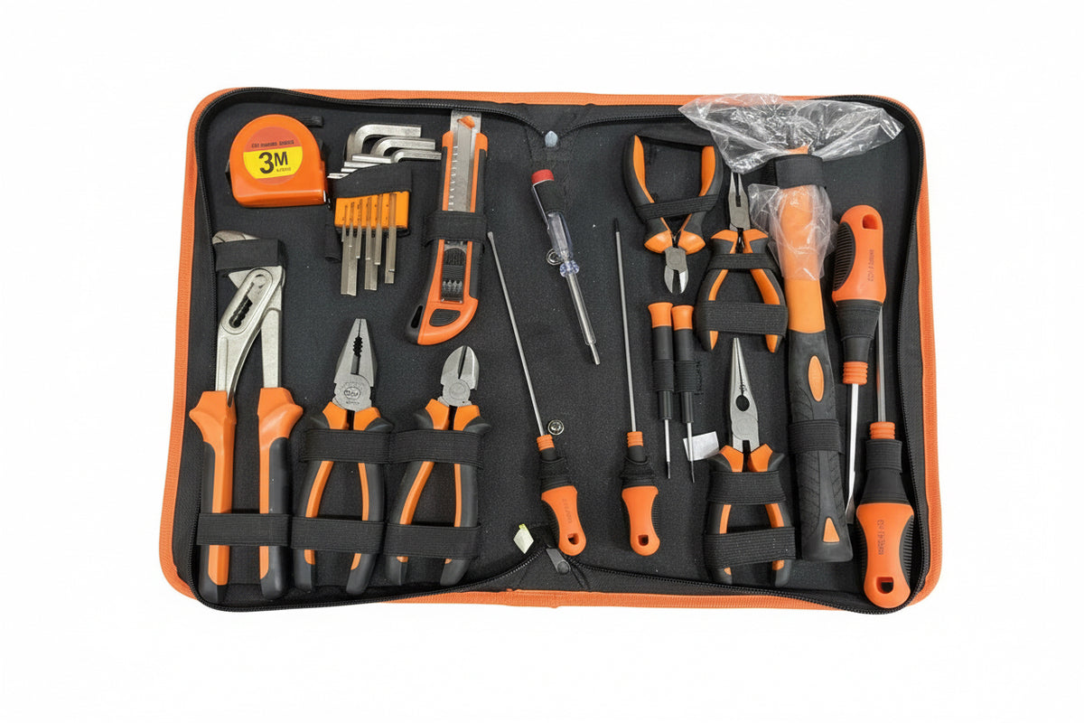 JUEGO DE HERRAMIENTA MANUALES 25PCS DIESEL TOOLS DT16-10025