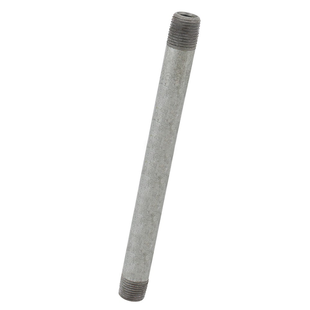 NIPLE GALVANIZADO DE 1/2X12 PLG 4537