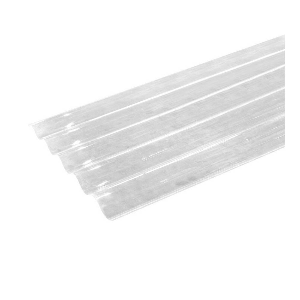 LAMINA POLICARBONATO 6 PIE DE 2 YARDAS ROMA TRANSPARENTE GERFOR