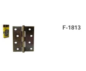 BISAGRA DE ACERO NEGRO ANTIGUO 4X3PLG HUNTER F-1813