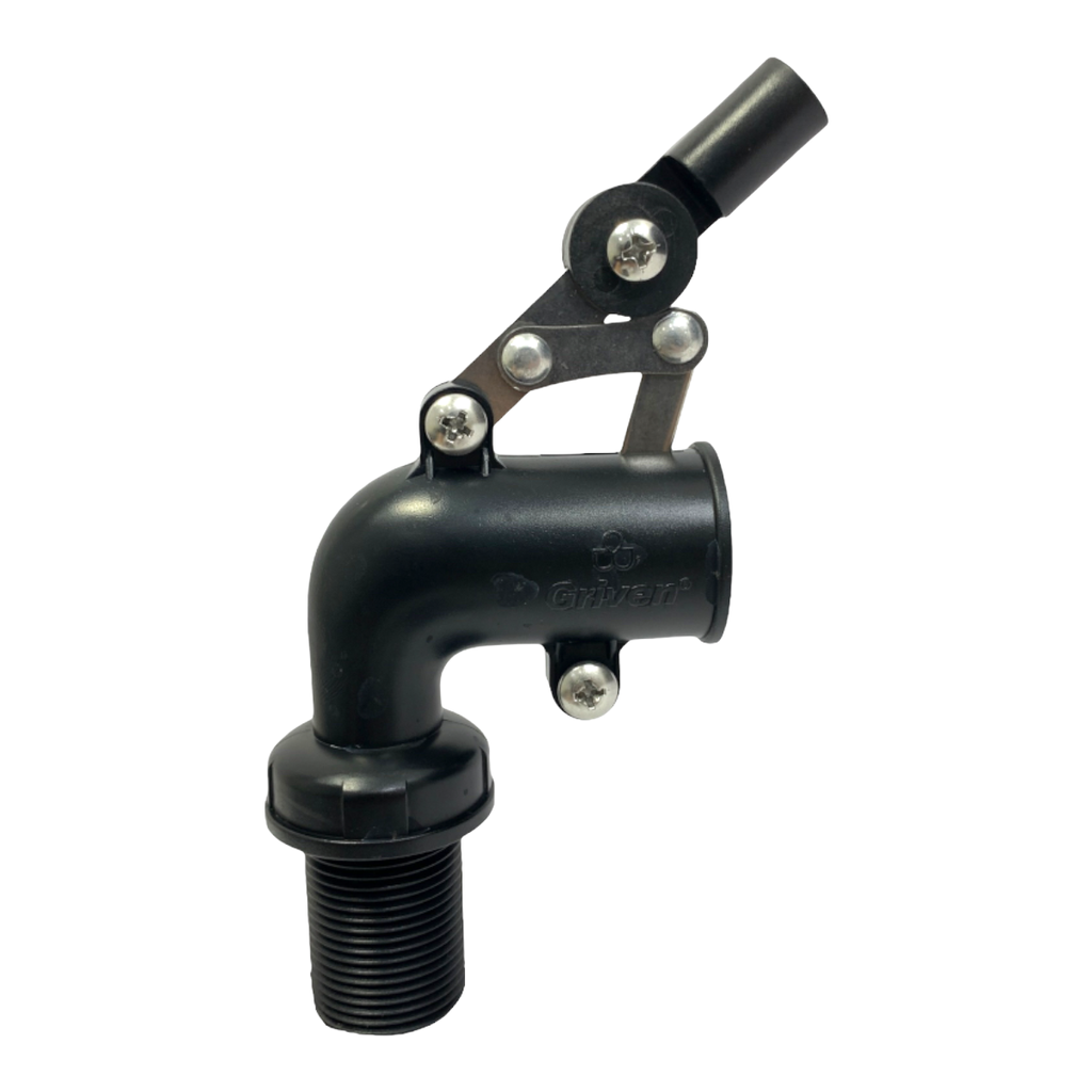 VALVULA PARA FLOTADOR DE POLIPROPILENO 1/2-3/4 PLG GRIVEN GV-TV-11