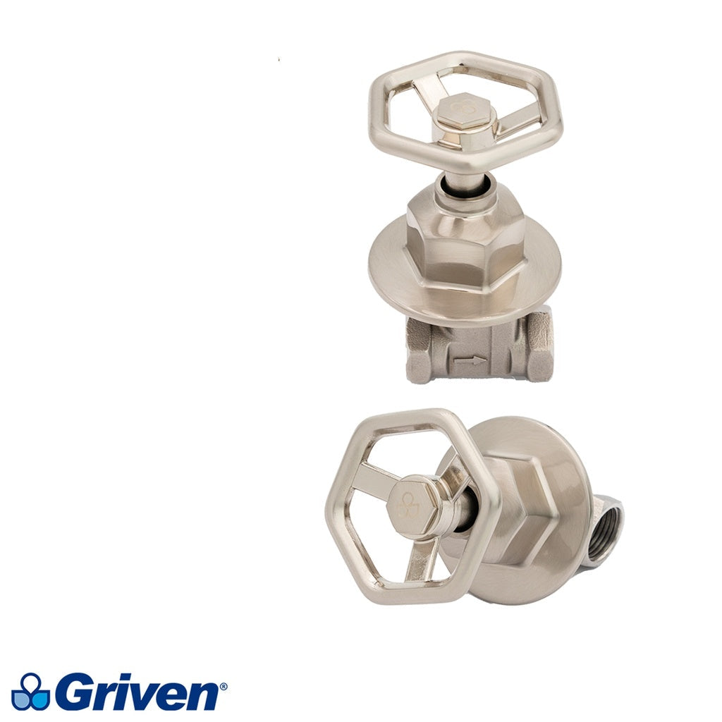 VALVULA INDIVIDUAL PARA DUCHA DE 1/2 GRIVEN GVS-WA-5S