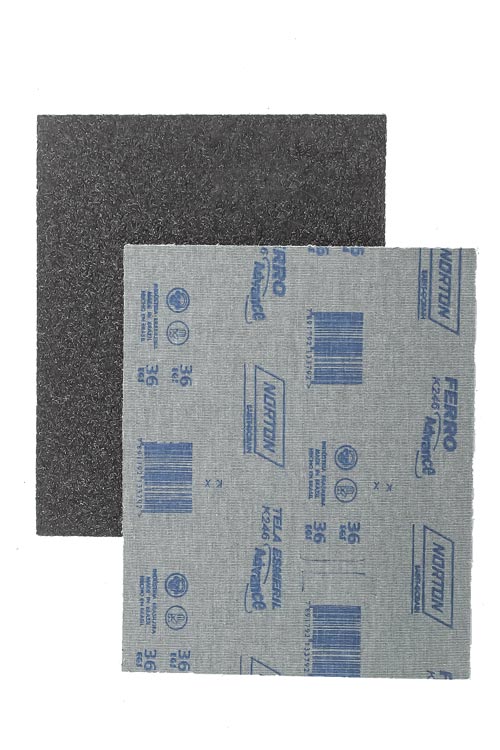 LIJA DE HIERRO NORTON K246 #36