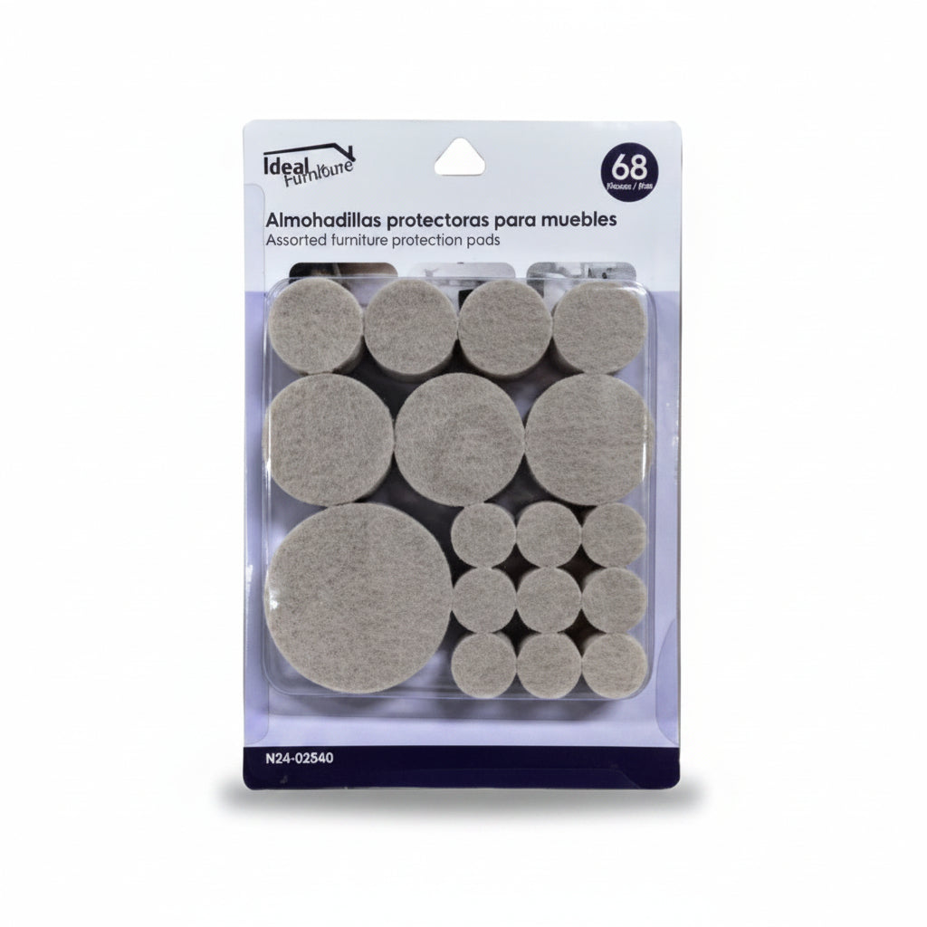 SET DE ALMOHADILLA PROTECTOR PARA MUEBLE 68PZS 701-2402540