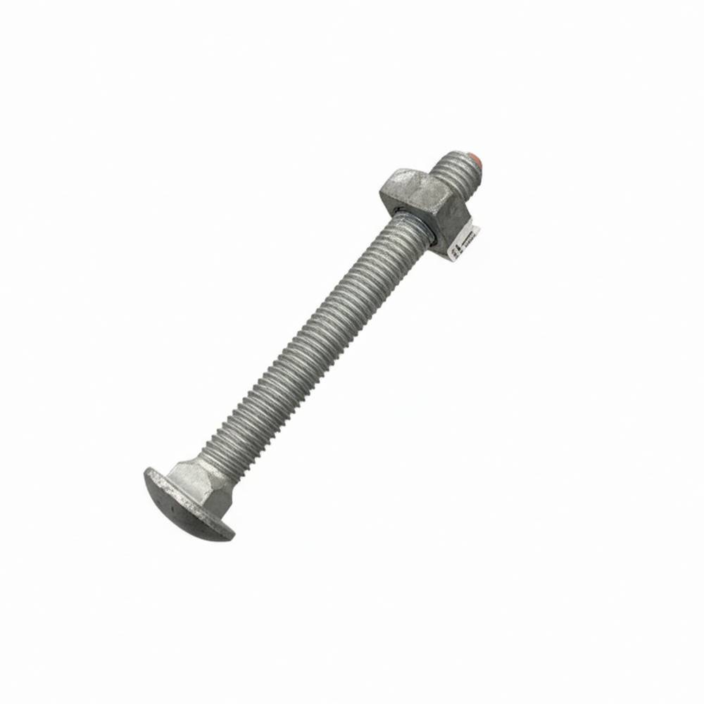 PERNO PARA POSTE GALVANIZADO 1/2X41/2 PLG UNIDAD