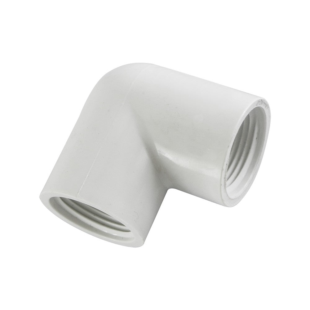 CODO PVC DOBLE ROSCA 3/4X90PLG AQUA PLUS