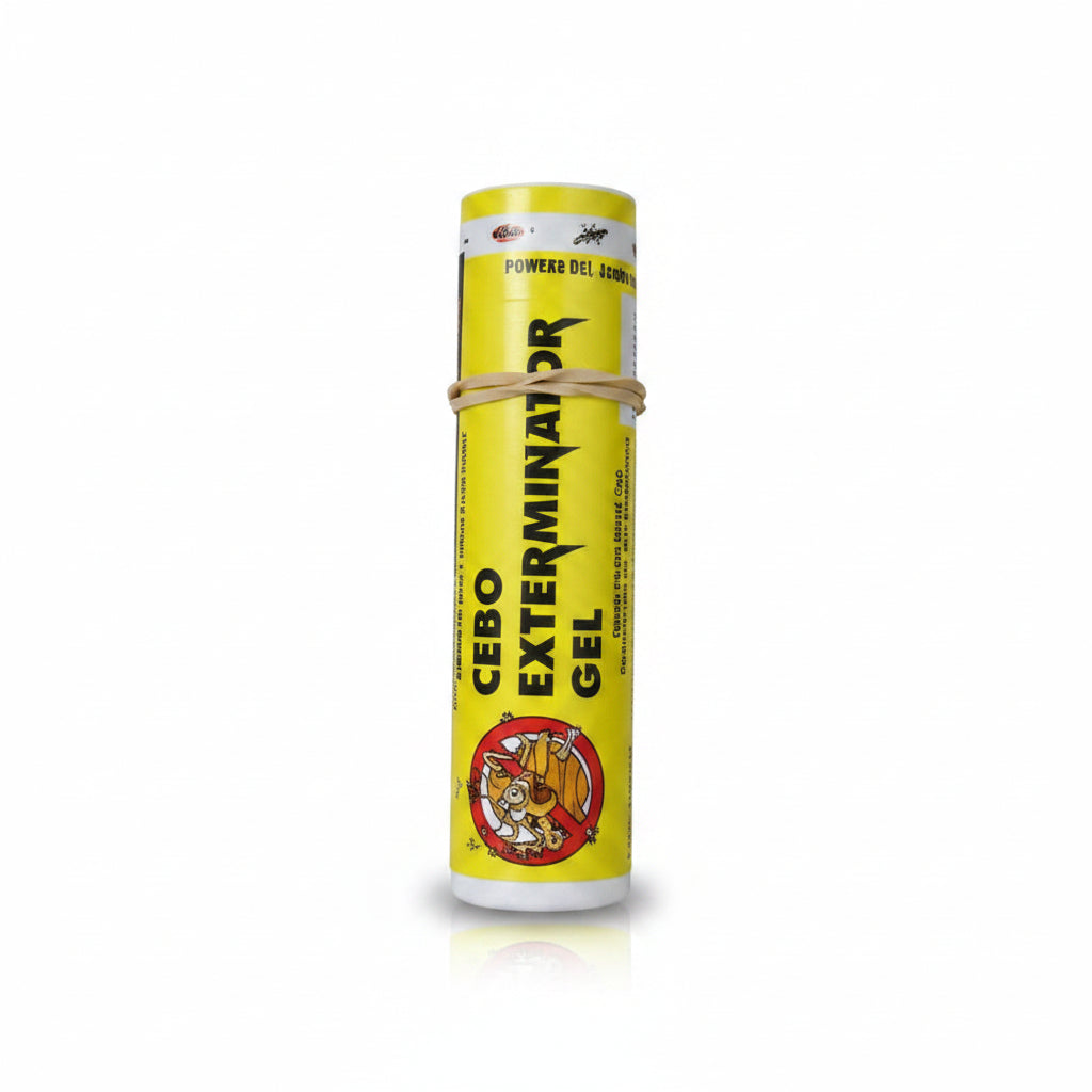 CEBO EXTERMINADOR EN GEL PARA CUCARACHAS 125 GRAMOS AINSA