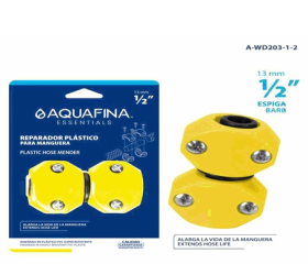 CONECTOR REPARADOR PARA MANGUERA 1/2PLG AQUAFINA A-WD203-1-2