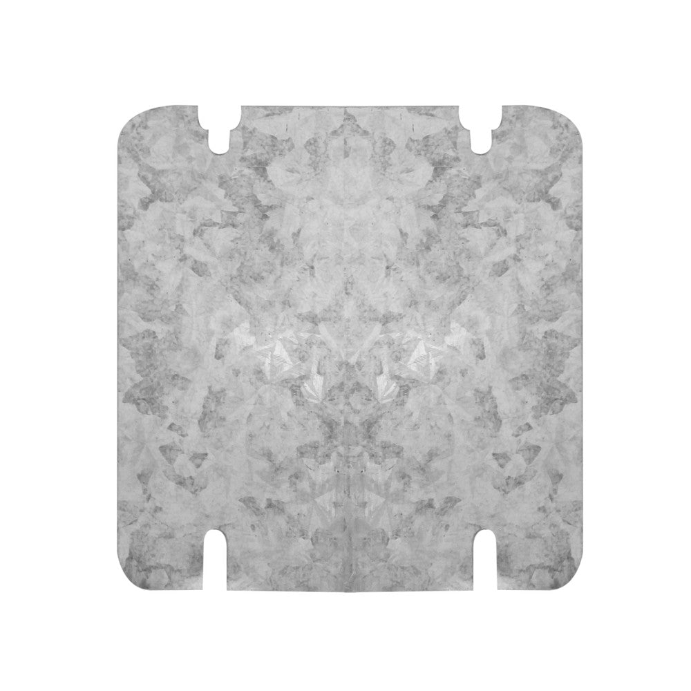 TAPADERA CUADRADA 5X5 CIEGA CON TOPAZ