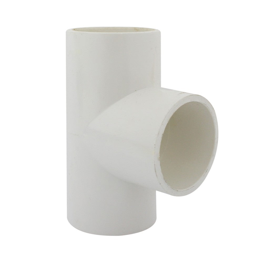 TEE PVC LISA DE 1 1/2 PLG