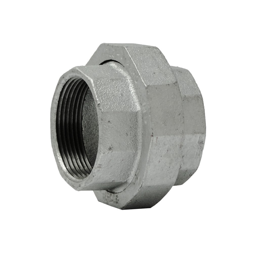 UNION UNIVERSAL GALVANIZADA CON ROSCA DE 2 1/2 PLG