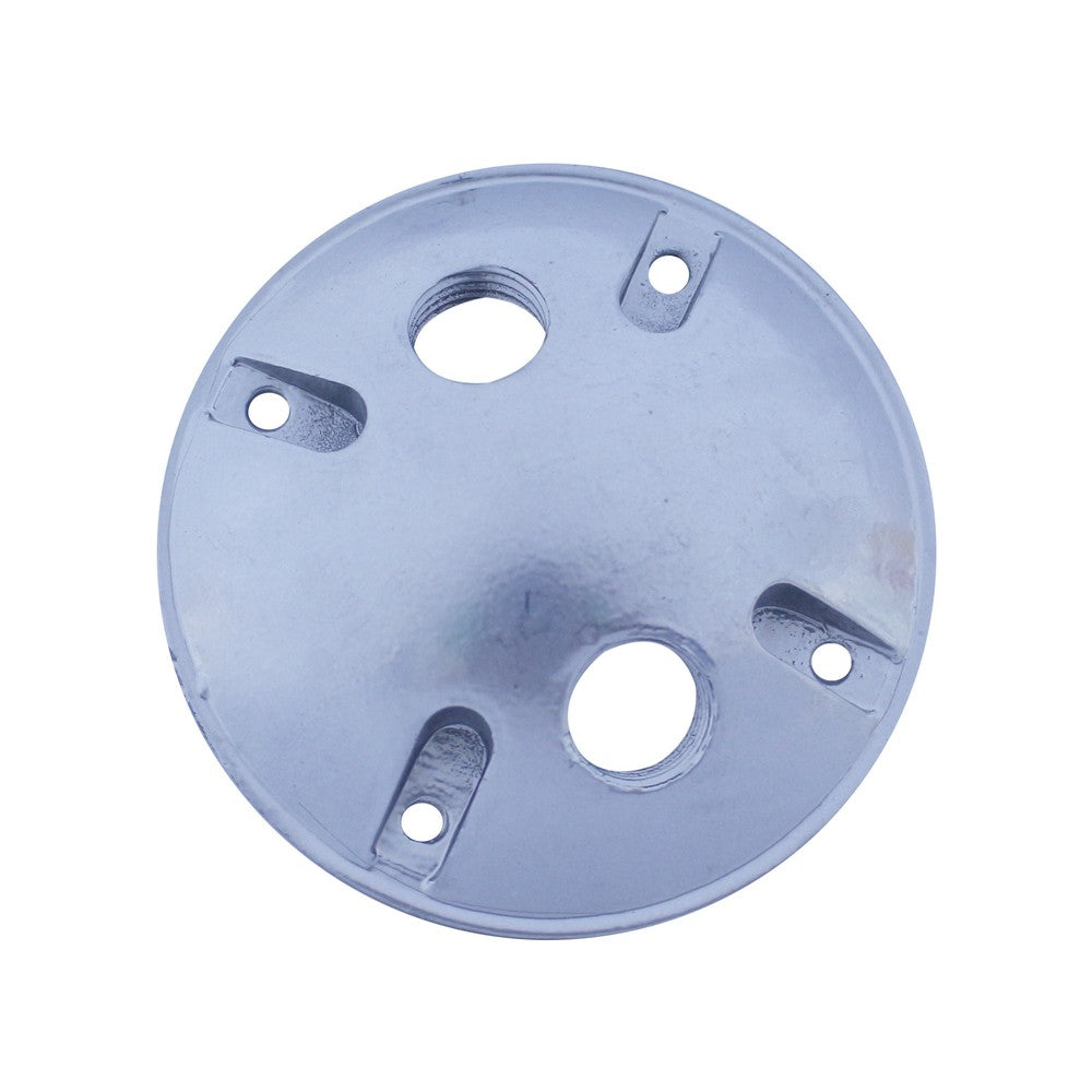 BASE PARA REFLECTOR DE INTERPERIE CON 2 SOCKETS