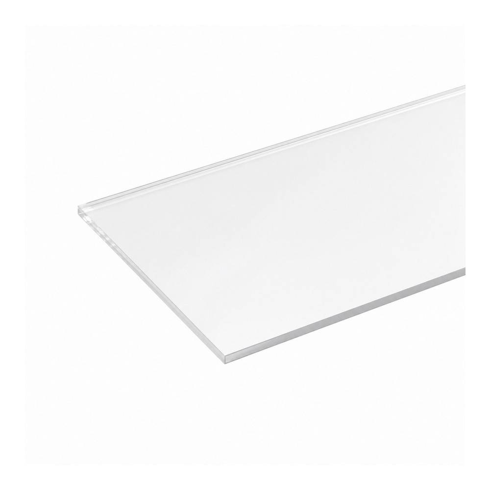 LAMINA LISA ACRILICA TRANSPARENTE 5MM 1.22X2.44 METROS 4X8FT 43917810