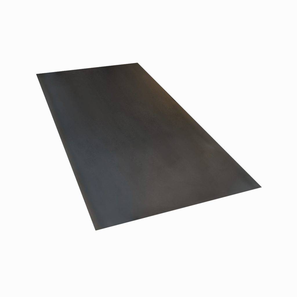 LAMINA DE HIERRO LISA NEGRA 3.00MM 2X1 METRO
