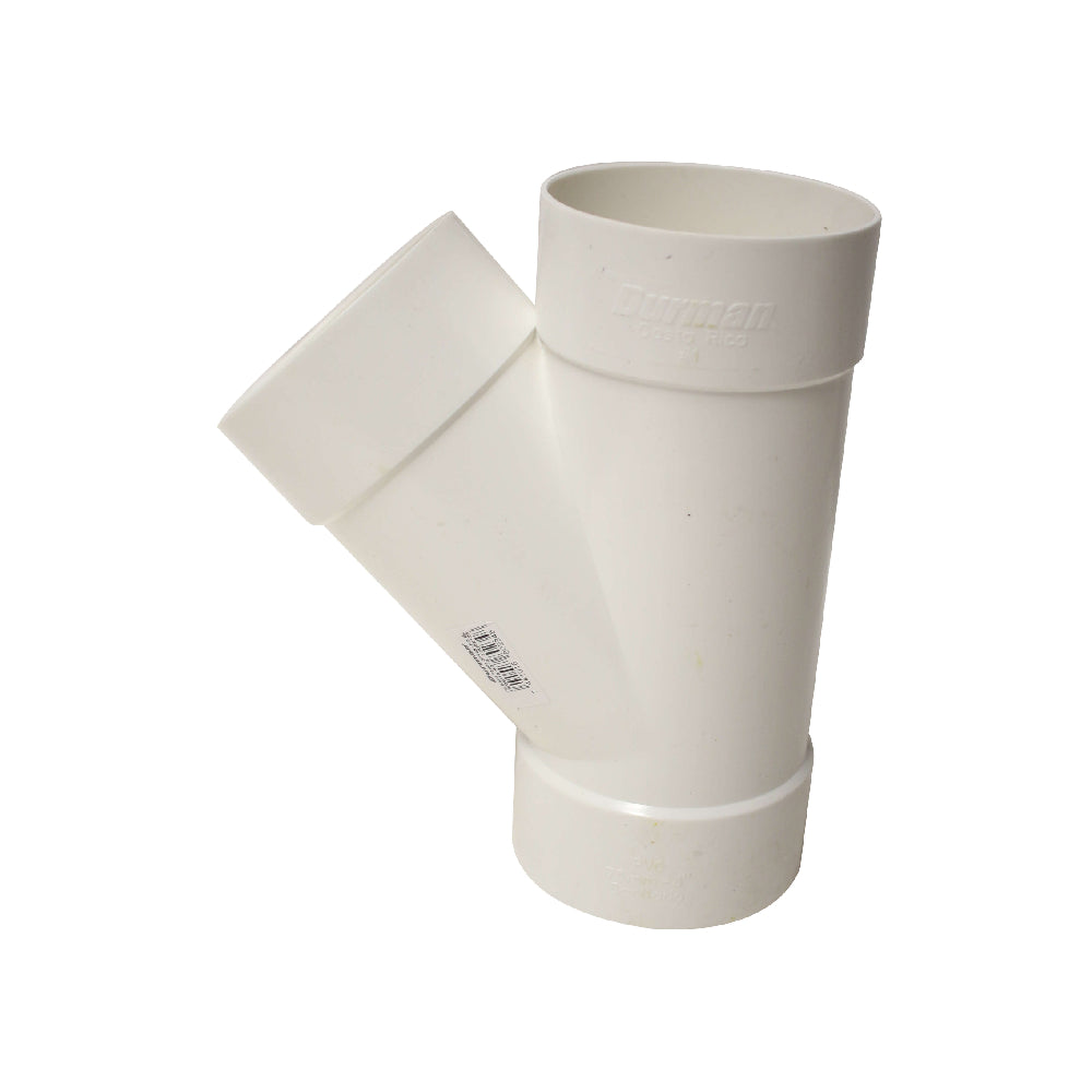 YEE TEE PVC LISA DE 2PLG 2006104