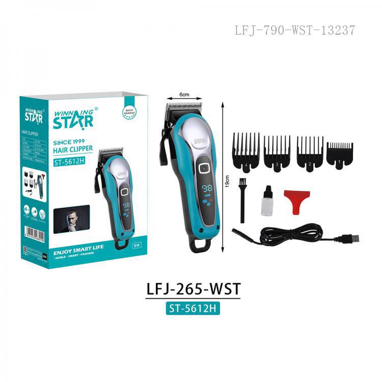 CORTADORA DE PELO ST-5612H WINNING STAR