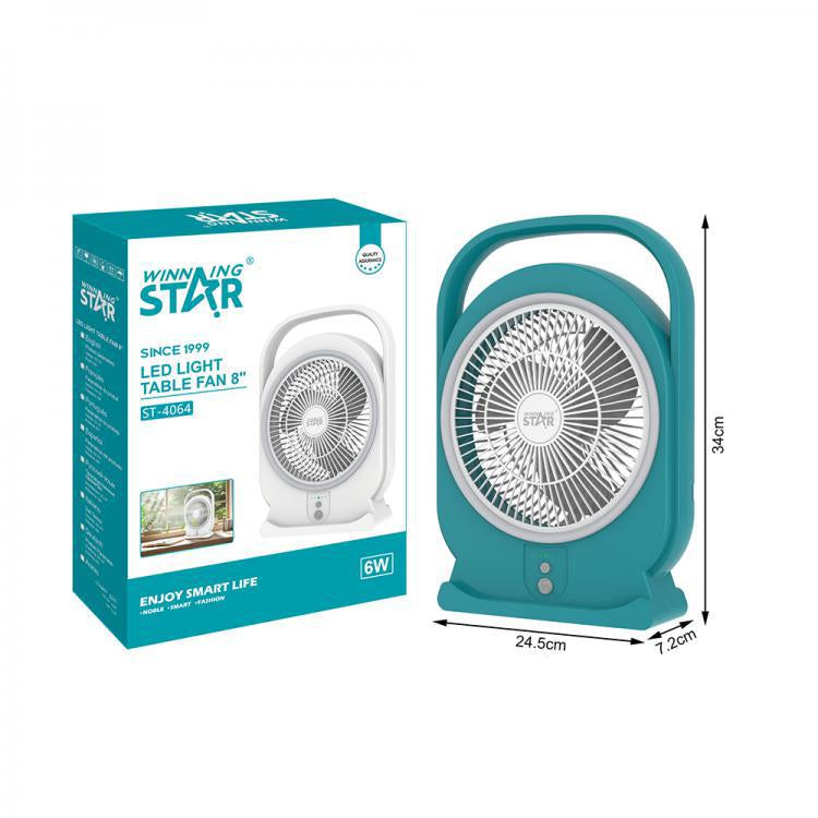 VENTILADOR DE MESA 8PLG WINNING STAR ST-4064