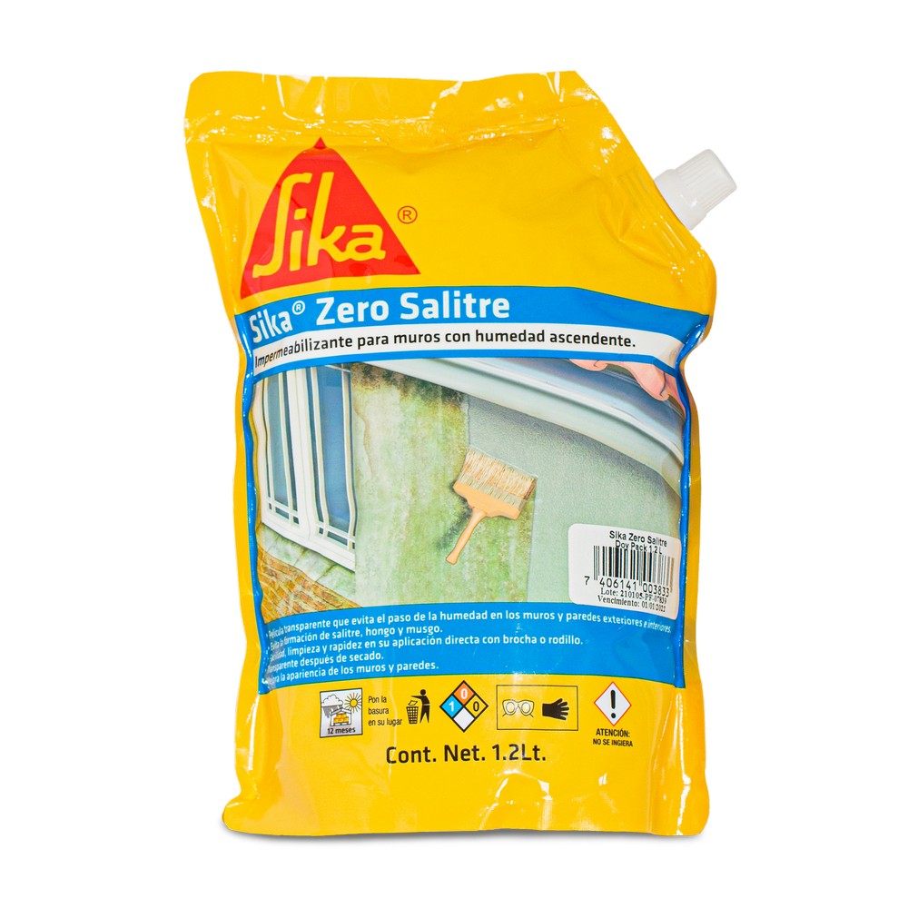 SIKA ZERO SALITRE 1.2 LT SIKA 978