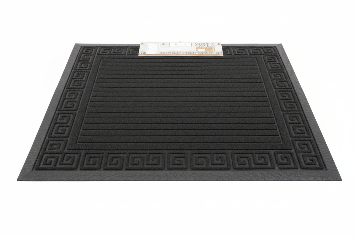 ALFOMBRA PARA PUERTA ENTRADA 40X75 CM PVC LOTUS 82187