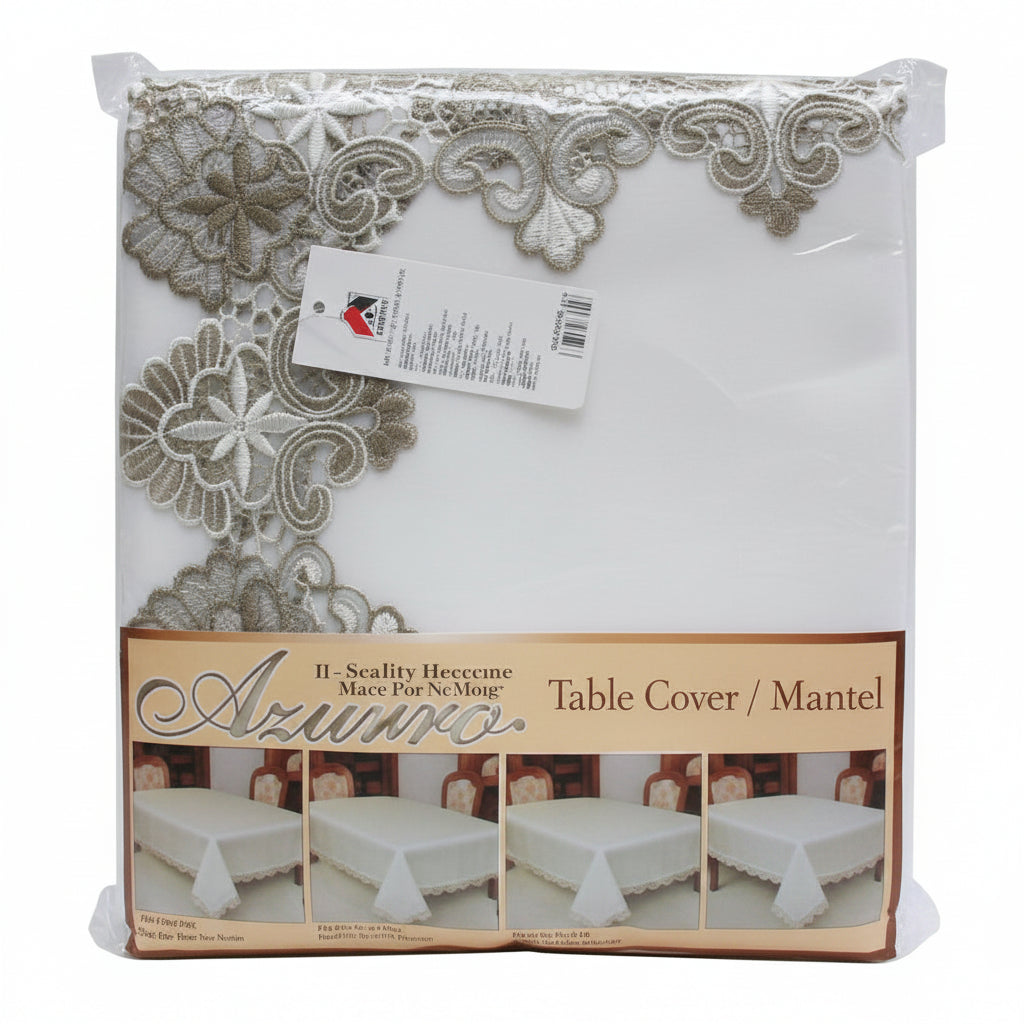 MANTEL PARA MESA 70*90 AZURRA CRY-14936