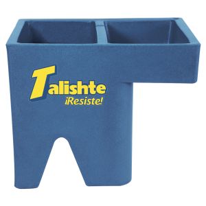 PILA PLASTICA 1 ALA DERECHA AZUL OSCURO TALISTHE