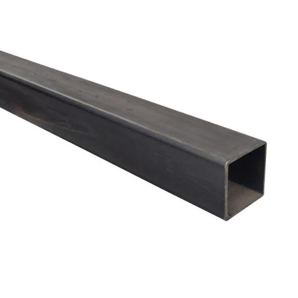 TUBO ESTRUCTURAL CUADRADO NEGRO 1 1/2 1.50MM 6M