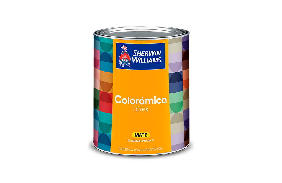GALON COLORAMICA LATEX SHERWIN WILLIAMS