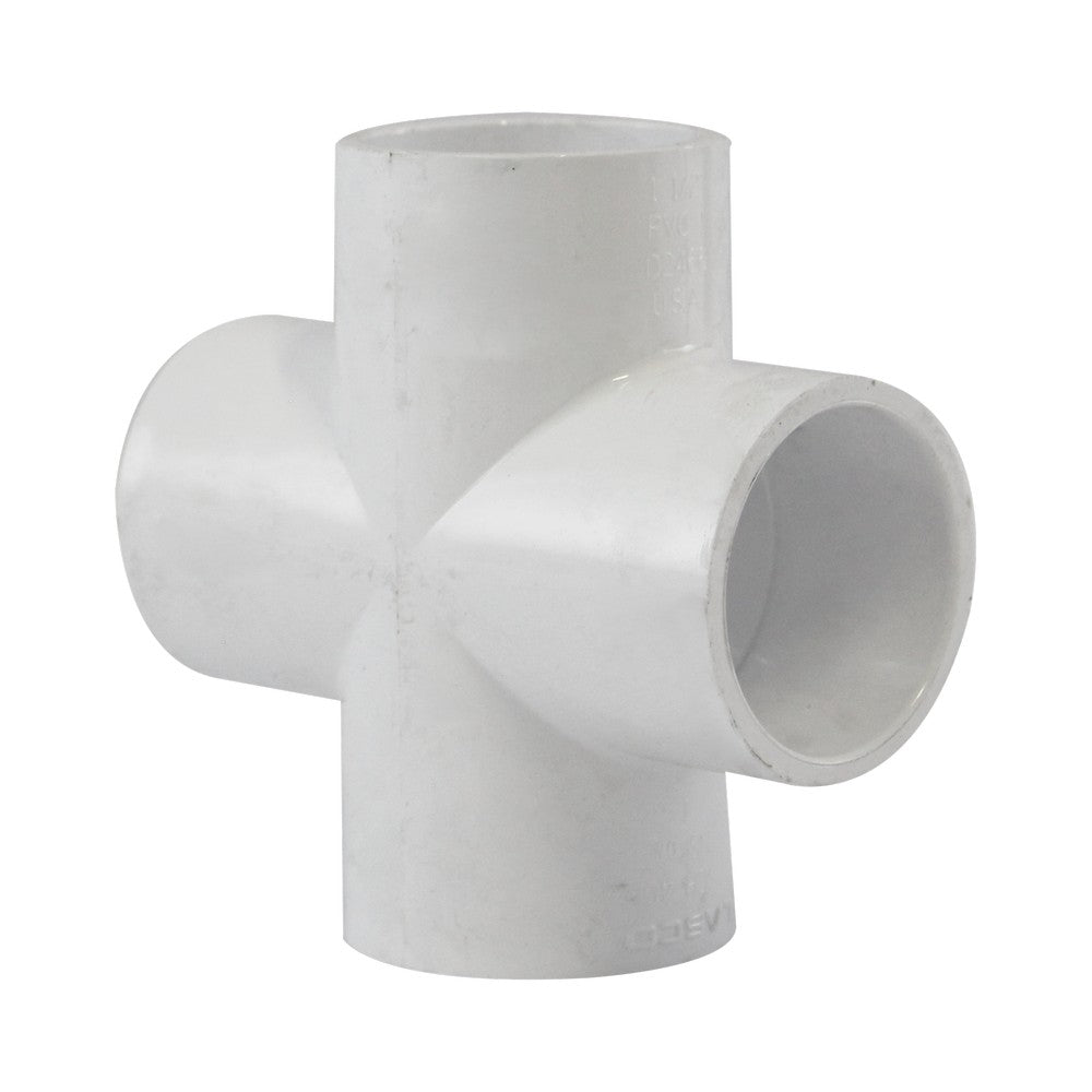 CRUCERO LISO PVC PRESION 1 1/2 PLG 9004260