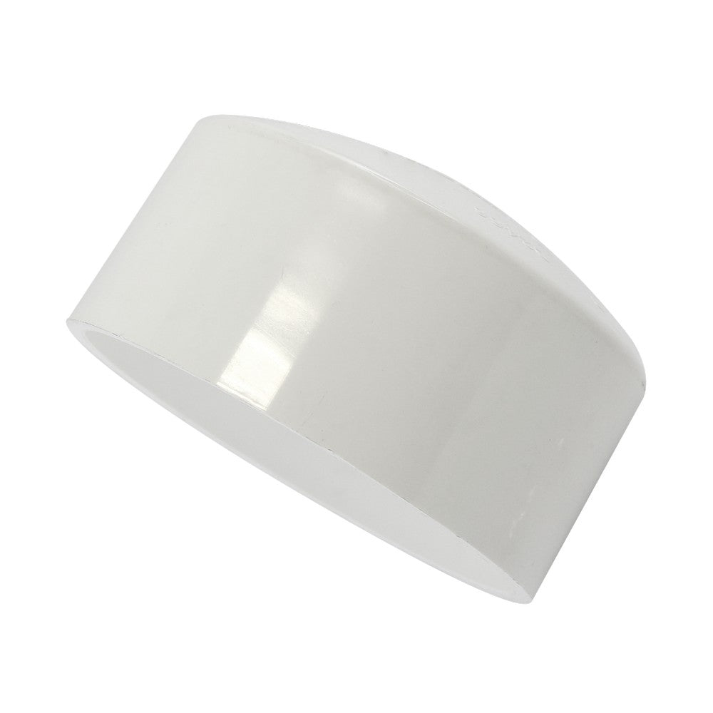 TAPON PVC HEMBRA LISO DE 6 PLG