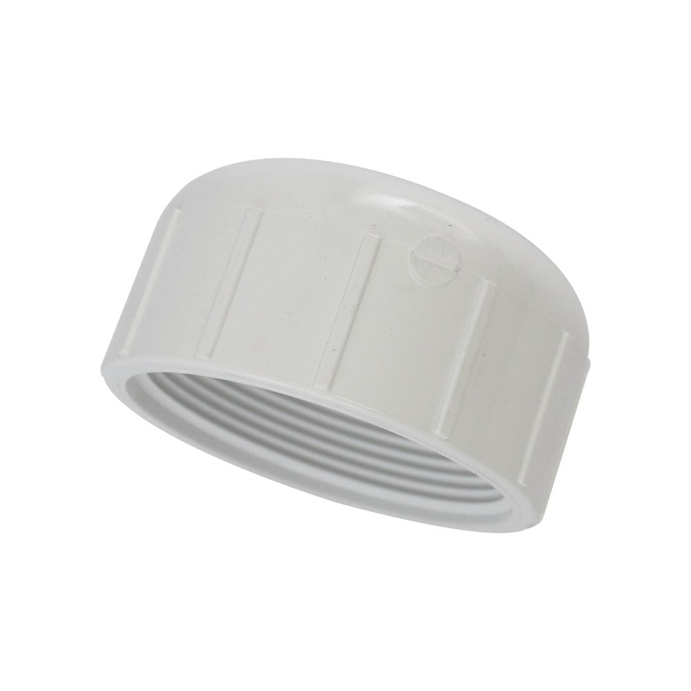 TAPON PVC PRESION HEMBRA CON ROSCA DE 3 PLG