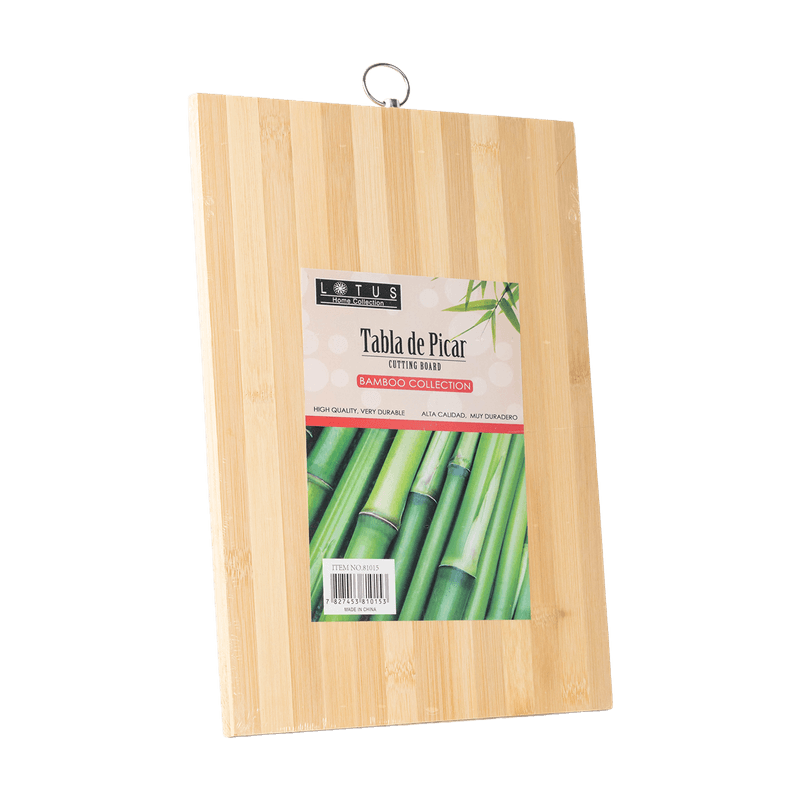 TABLA DE PICAR BAMBOO COLLECTION LOTUS 81015