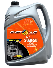 ACEITE PARA MOTOR A GASOLINA 20W-50 ENER LUB GALON