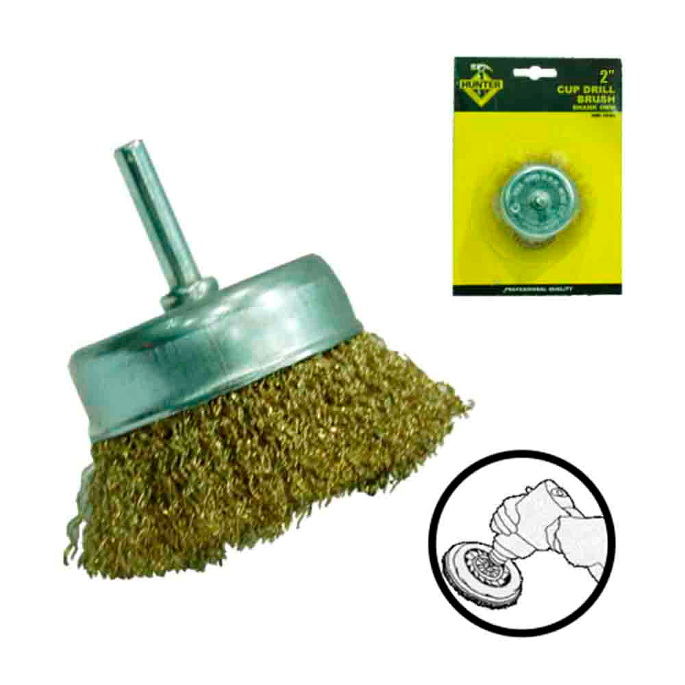CEPILLO DE COPA DE 2 1/2 PLG HUNTER HM-1839