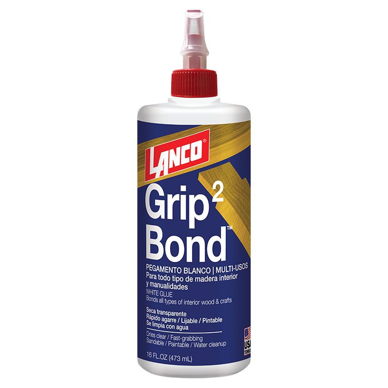 PEGAMENTO BLANCO MULTIUSOS GRIP BOND 2 LANCO 473ML WA502-6