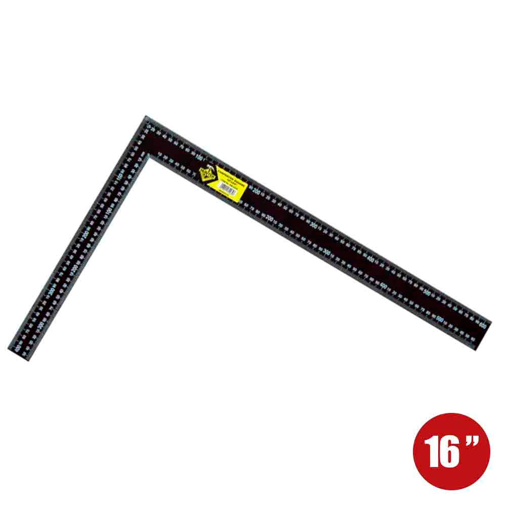 ESCUADRA CARTINTERA DE 16X24 PLG HM-1276 HUNTER