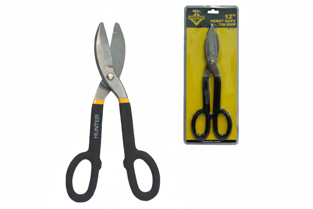 TIJERA PARA CORTE METAL DE 12 PLG HUNTER HM-1203