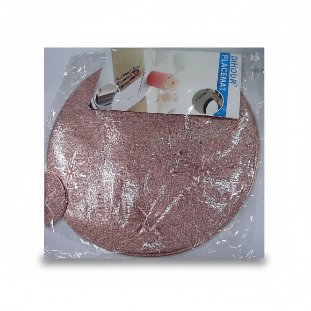 MANTEL PLASTICO 38CM DIHOUR PLACEMAT 85031
