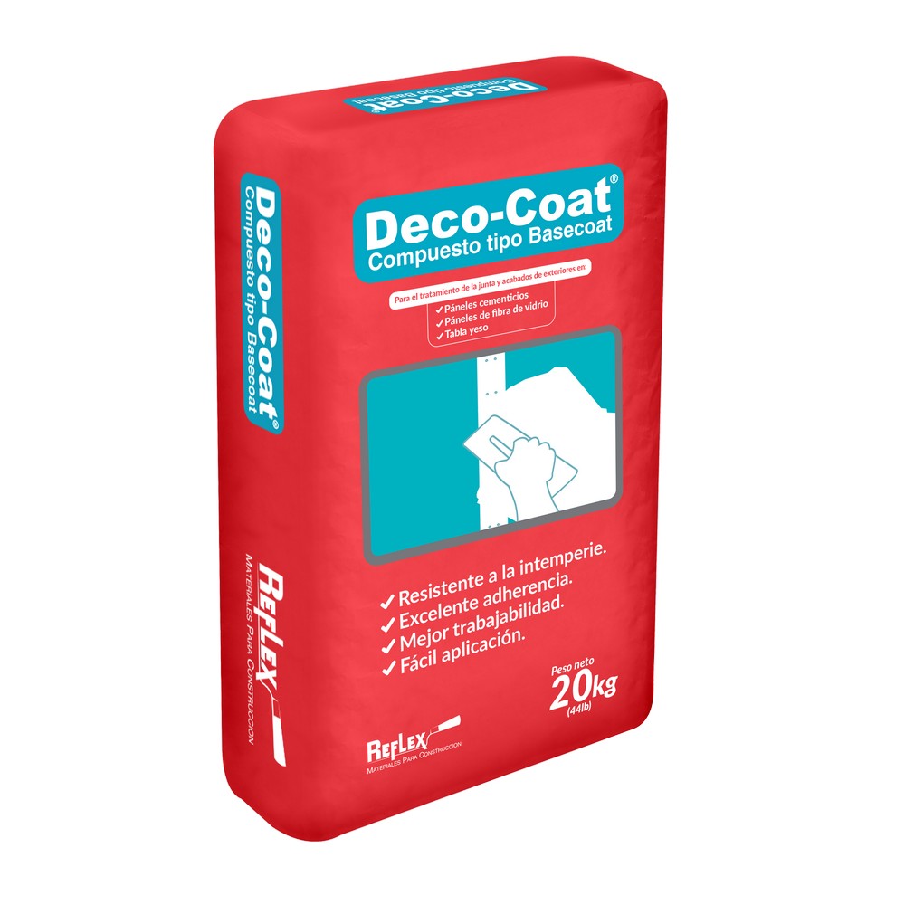 DECO COAT GRIS 20 KG BOLSA