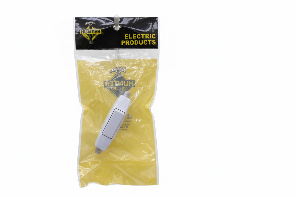 INTERRUPTOR DE PASO BLANCO 250V HUNTER EL-1280