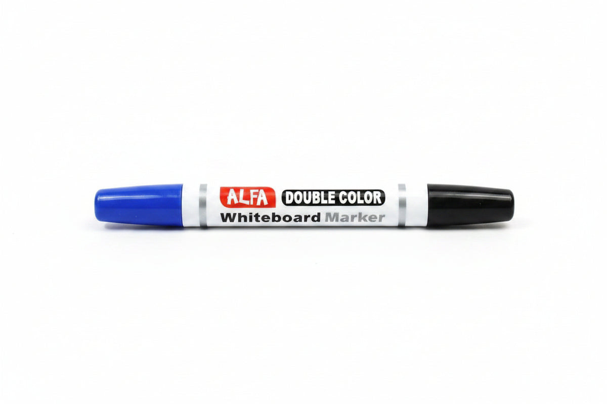UNIDAD MARCADOR DOBLE PUNTA 12PCS 2EN1 ALFA AF12-677