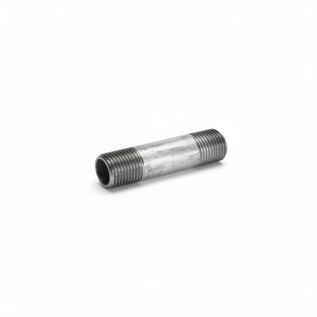 NIPLE GALVANIZADO DE 1X2 1/2PLG AQUAFINA A-GNL-1X21-2