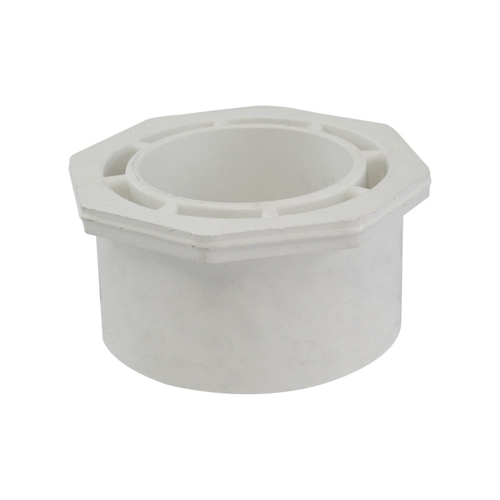 BUSHING REDUCTOR PVC DE 6X4 BLANCO