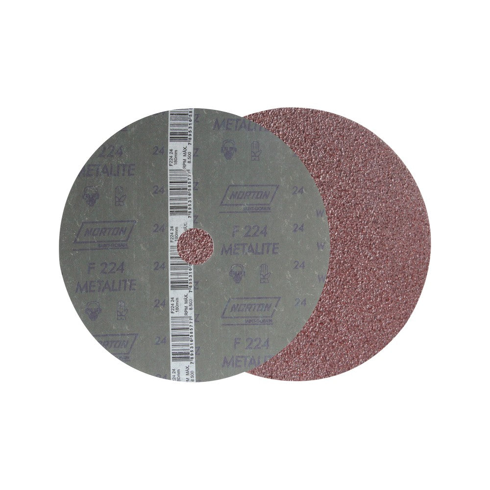 DISCO NORTON LIJA PARA MADERA GRANO 24 F224