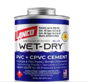 PEGAMENTO PARA PVC LANCO 473ML SM248-6
