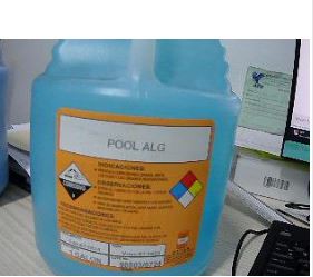 POOL ALG ACIDO REGULADOR PISCINA GALON