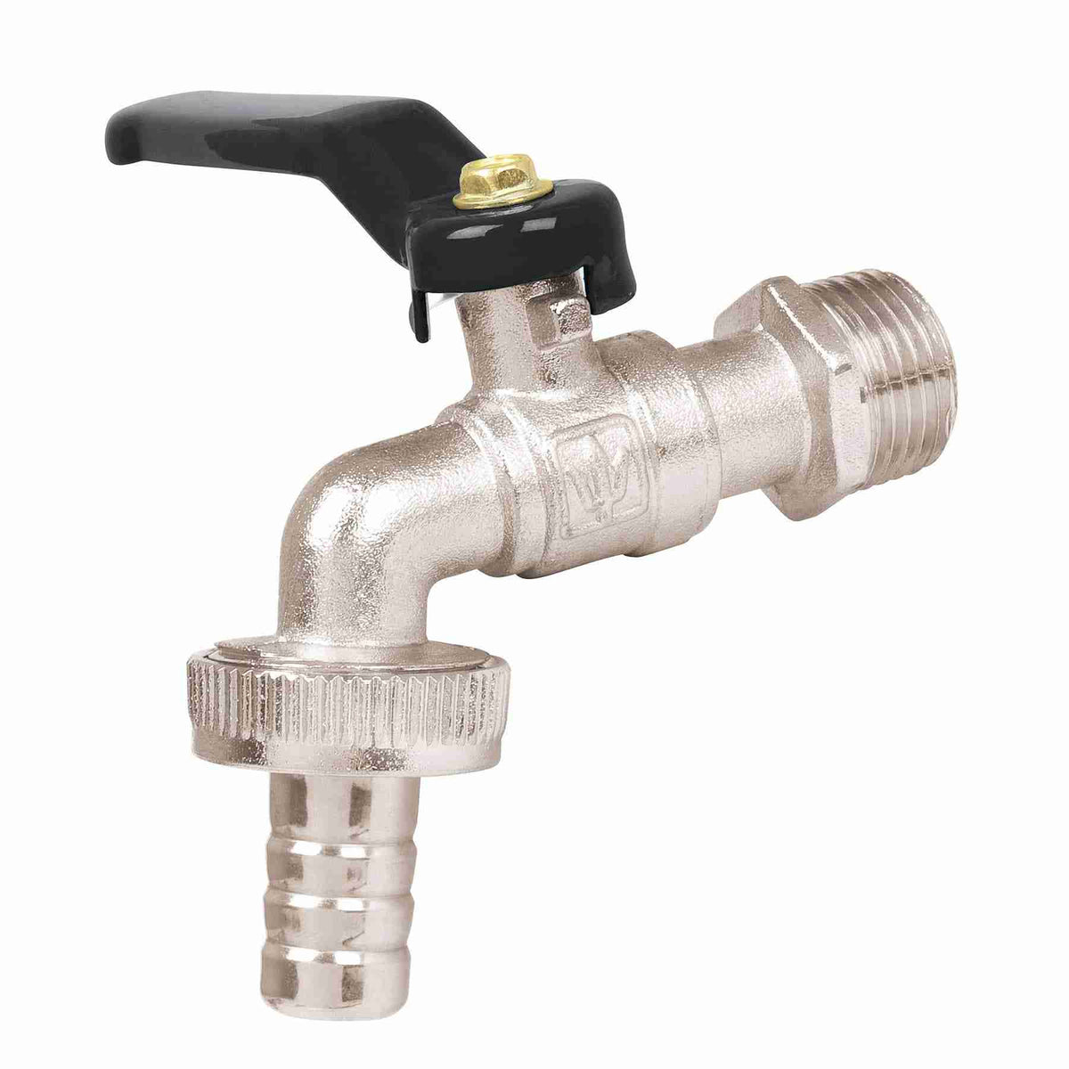 LLAVE DE PALANCA NIQUELADO PARA CHORRO DE 3/4X1/2 PLG VIKINGO